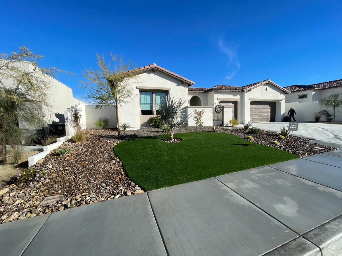 Locally owned and operated landscaping company in the Coachella Valley — Soluna Landscape LLC creates custom outdoor spaces with quality design and reliable service.