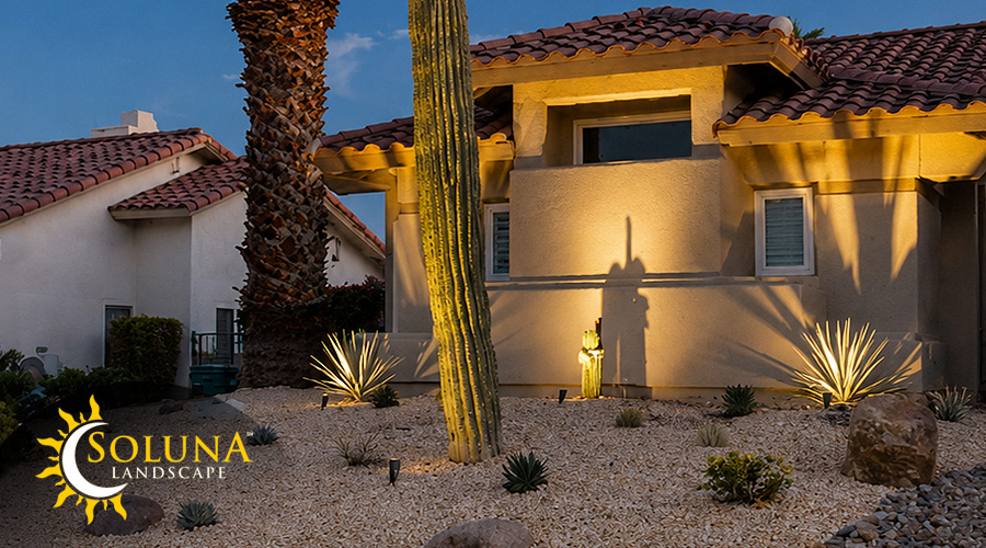 soluna landscape complete landscape design and drainage remodel palm desert